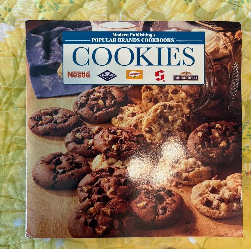 GUC Modern Publishing Popular Brands Cookbooks Cookies Recipe Book